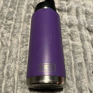 Yeti Purple Insulated Bottle